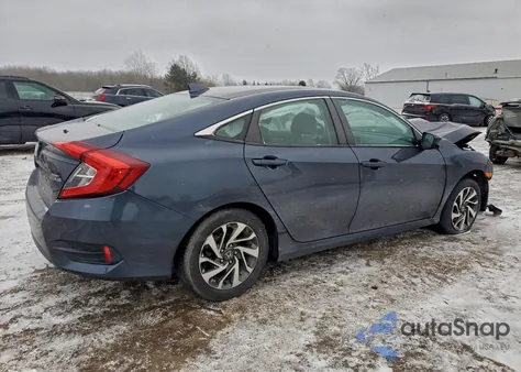 2017 Honda Civic Ex z USA, uszkodzony, nr VIN 19XFC2F79HE059455
